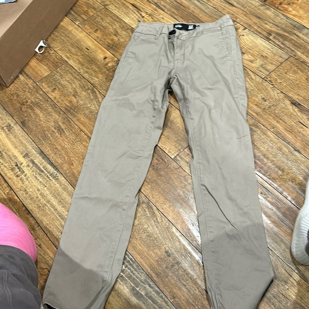 RSQ brown pants boys size 14